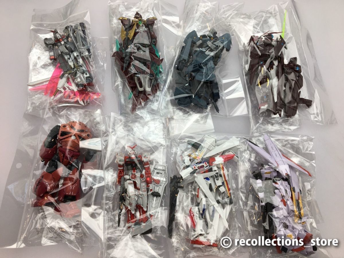 ガンプラ キャラクタープラモデル 素組 組立済 まとめて /ジャンク