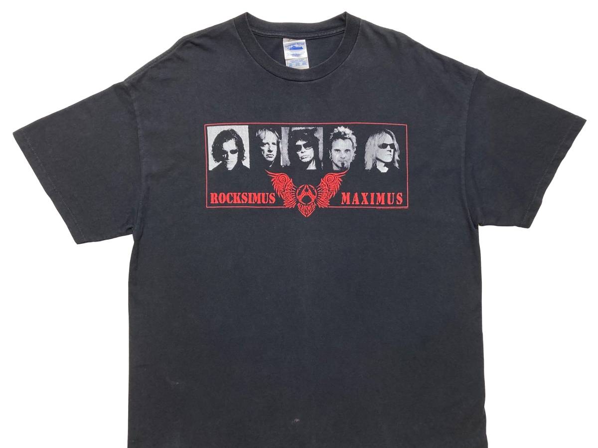 エアロスミス 2XL 2002年 Tシャツ AEROSMITH ROCKSIMUS MAXIMUS 
