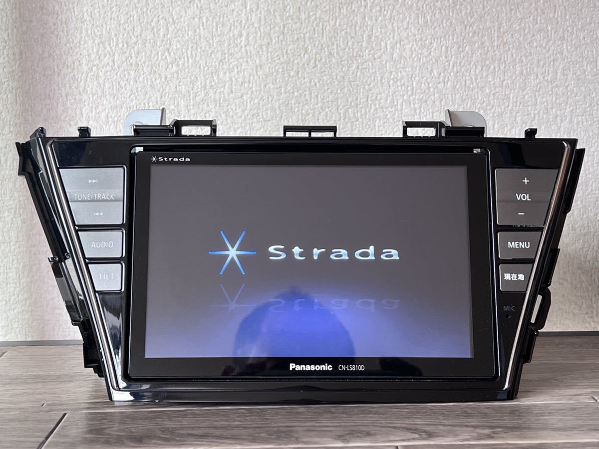 パナソニック ストラーダ メモリーナビ CN-LS810D 20系アルファード 