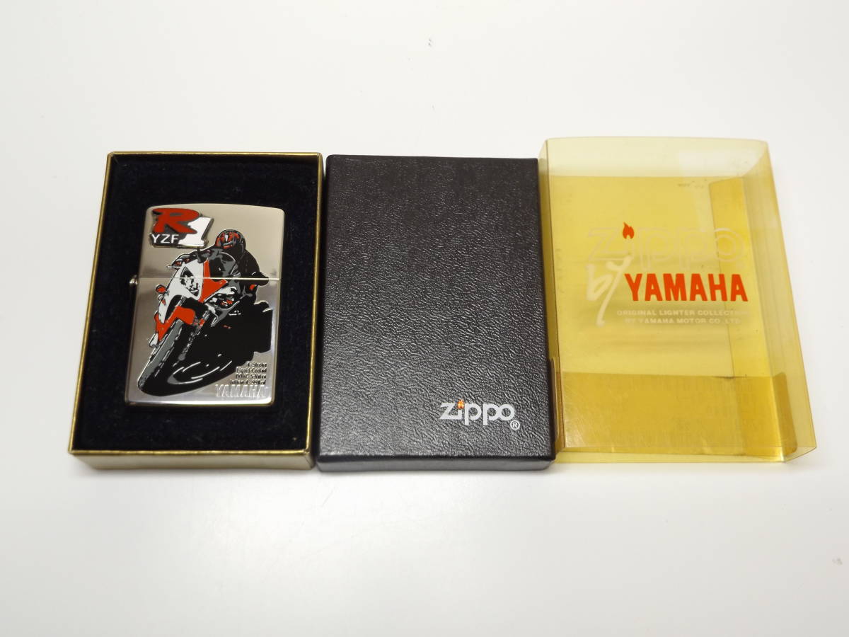 オイルライター ZIPPO YAMAHA ヤマハ ジッポー XS-1 グリーン ジッポ 