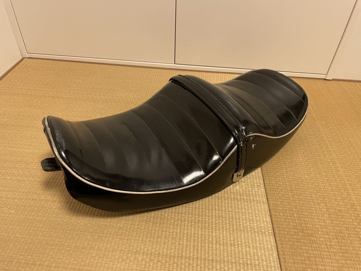 タックロールシート 当時物 純正シート Z1Z2 Z2 Z1 KZ Z1(Super Four