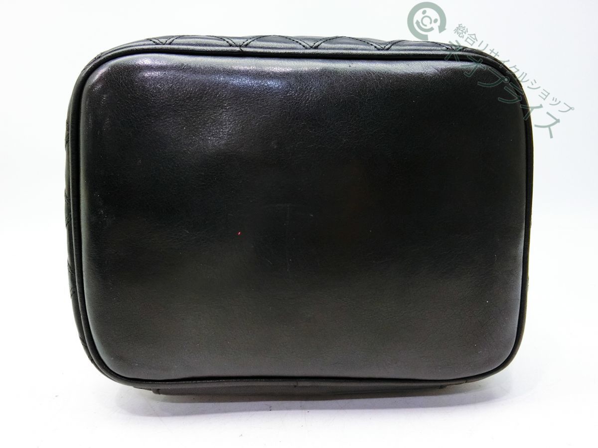 ◇A4476 CHANEL シャネル ビコローレ マトラッセ バニティ ハンド 