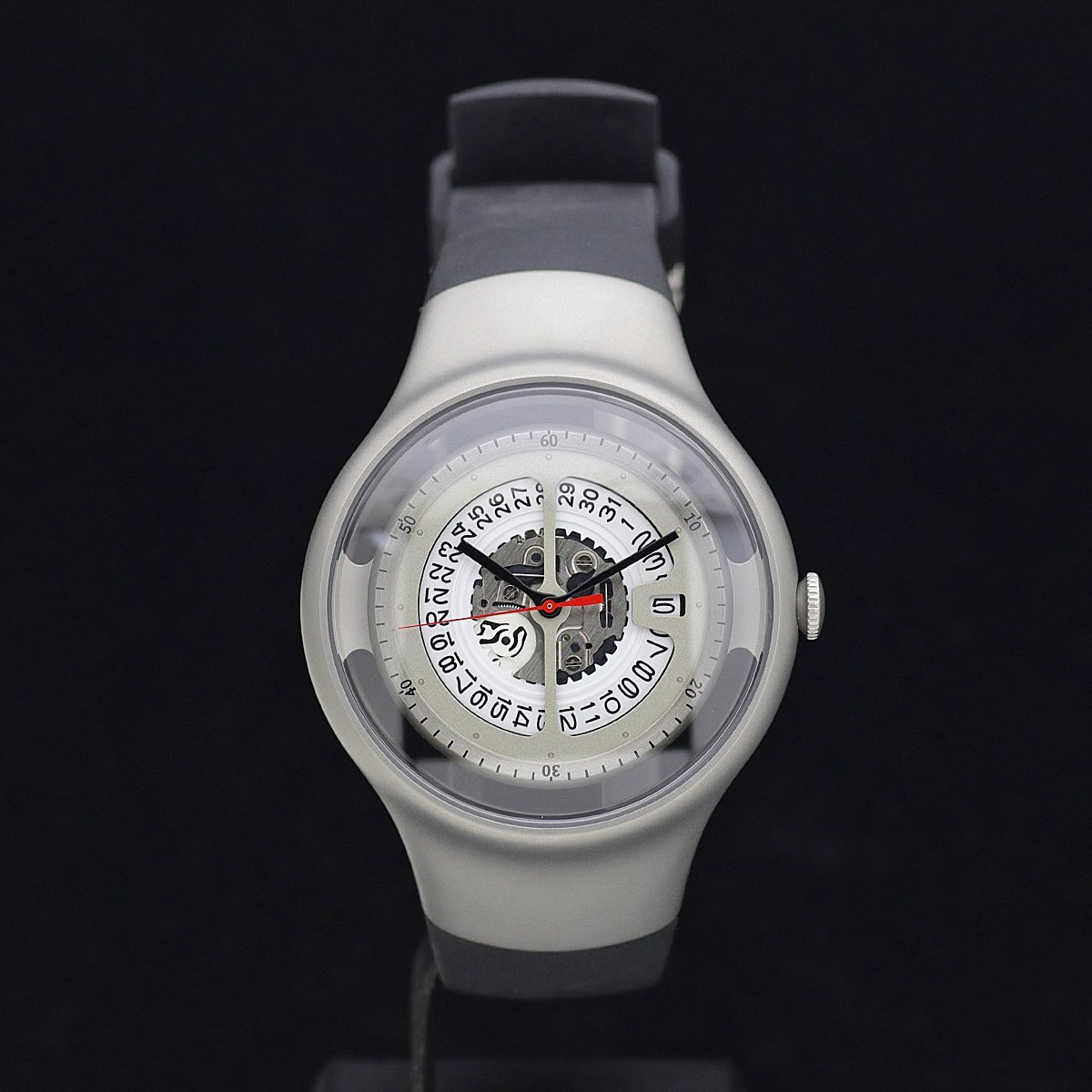 連絡用 未使用 2次電池交換済 SPIRAL スパイラル Wristwatch centro /2600