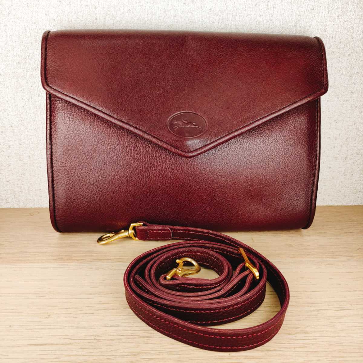 ロンシャン☆クラッチバッグ