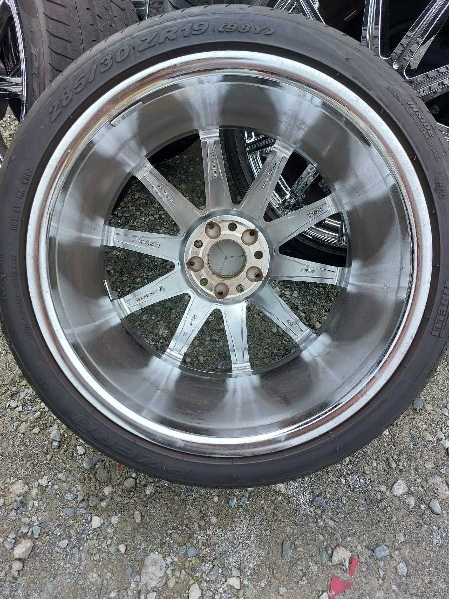 ☆ 売り切り 激安 レア メルセデス ベンツ AMG 純正？ タイヤ ホイール 