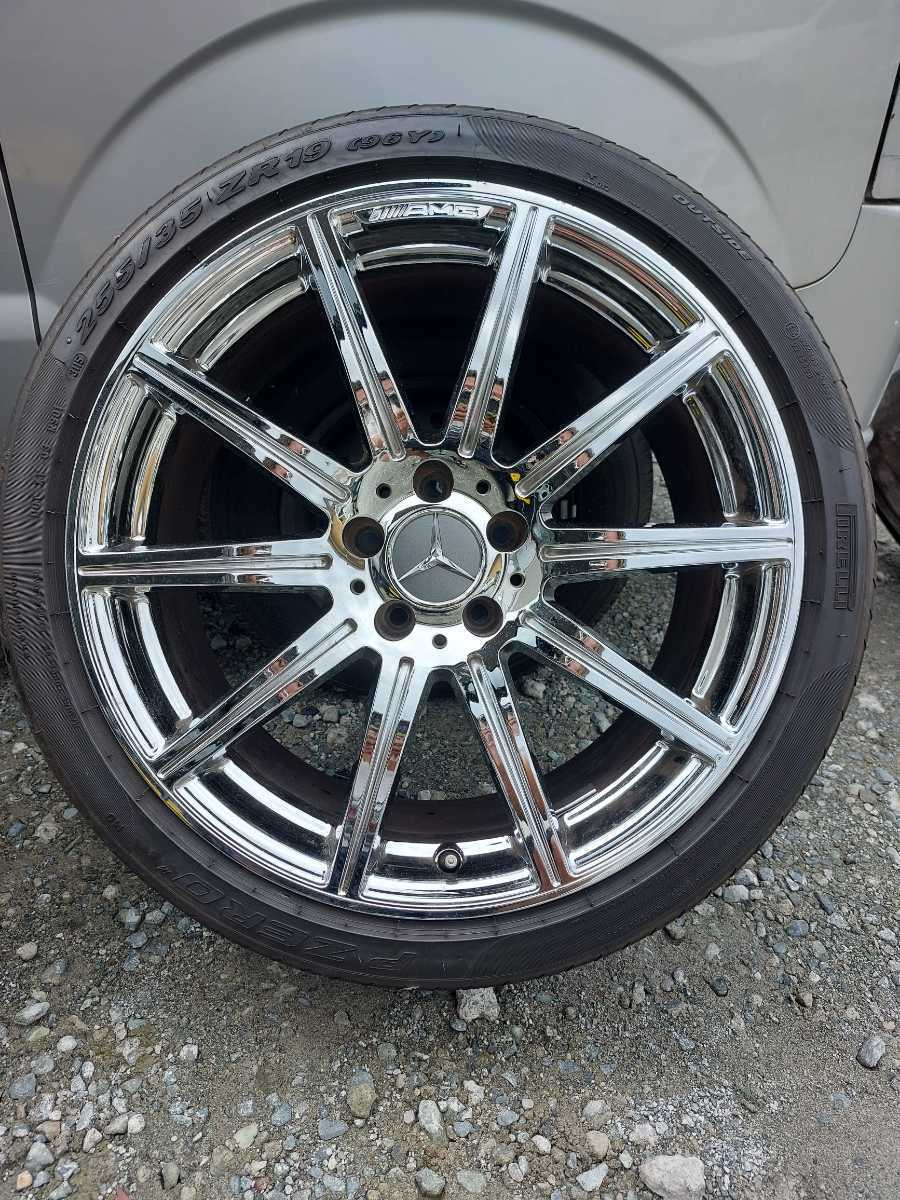 ☆ 売り切り 激安 レア メルセデス ベンツ AMG 純正？ タイヤ ホイール 