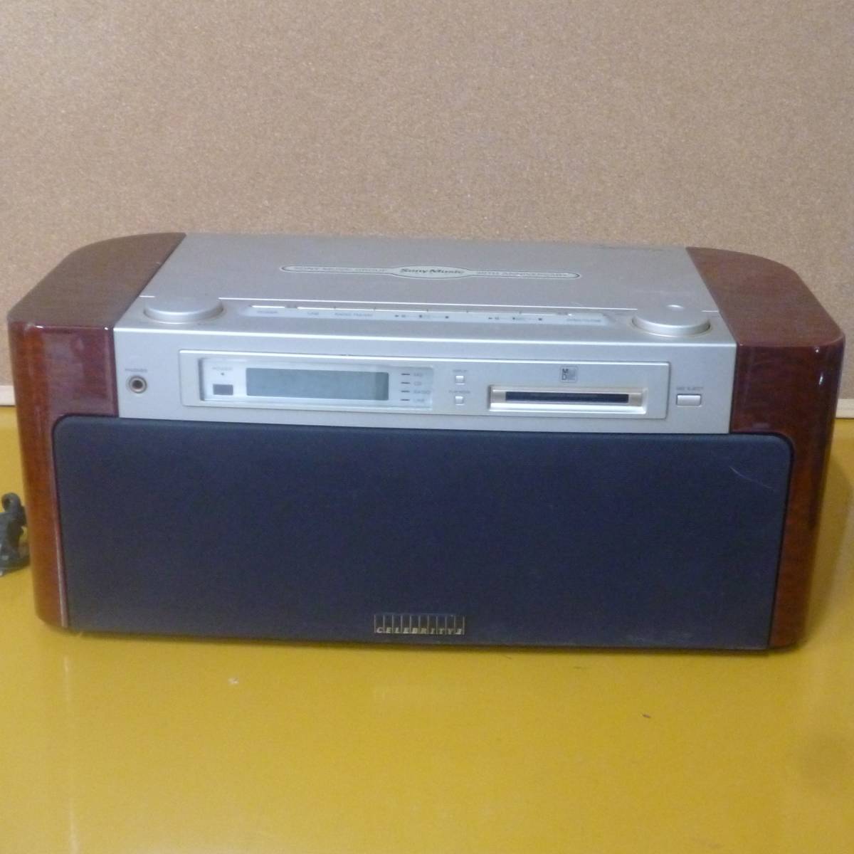 ソニーMD-7000 セレブリティII 30周年記念 CD MD コンポ MD-7000 SONY