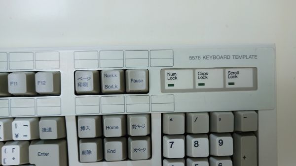 希少】 IBM 5576 KEYBOARD-2 94X1110 PS/2 メカニカル キーボード 