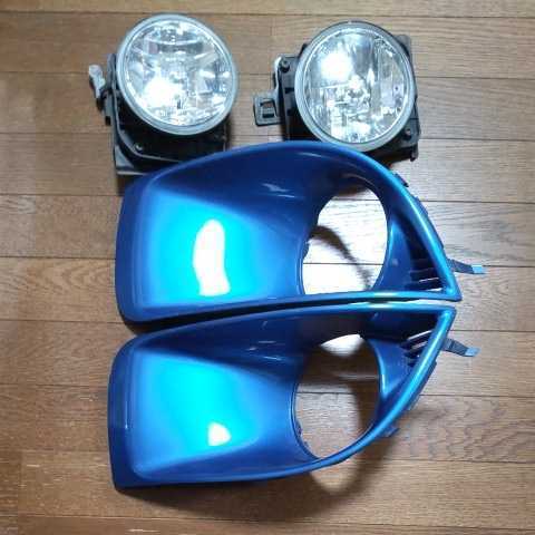 GDB インプレッサ フォグランプ 涙目　C型　D型　E型　フォグカバー　GDA 中期　ステー　WRX STI