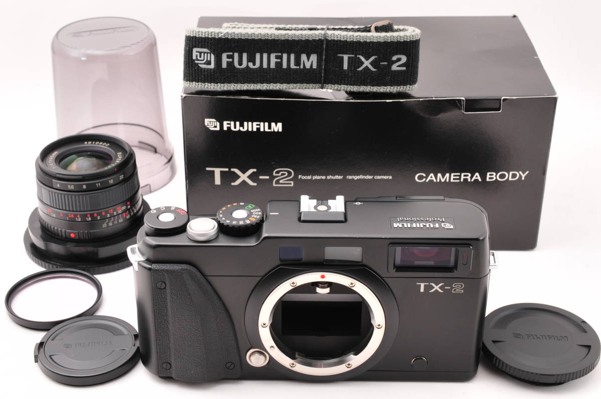 Fujifilm TX-2 Camera + 90mm X-T2 lenses 45mm 30mm | Mirrorless 