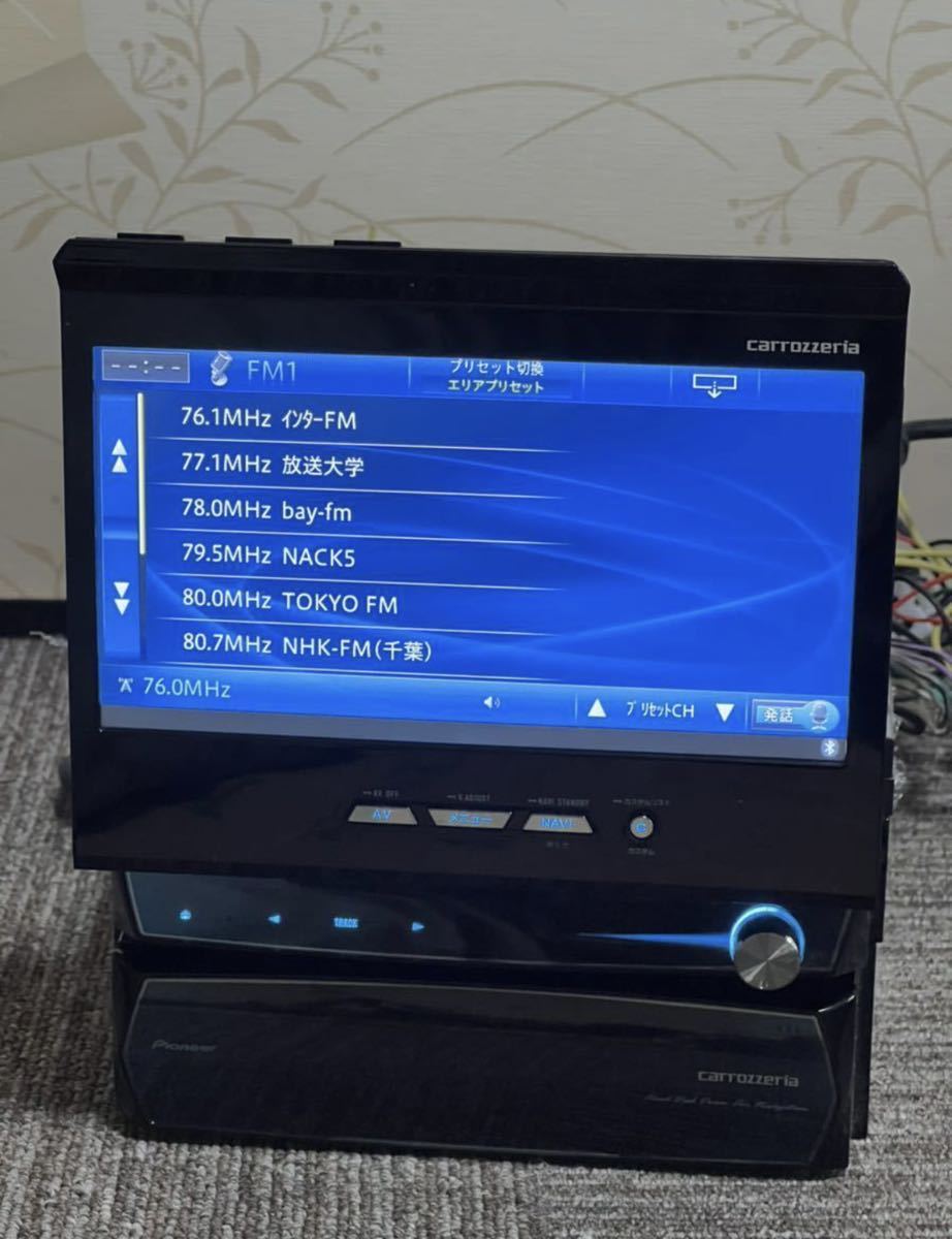 最高級品 カロッツェリア ( AVIC-VH99CS ) HDDナビ S.NO 