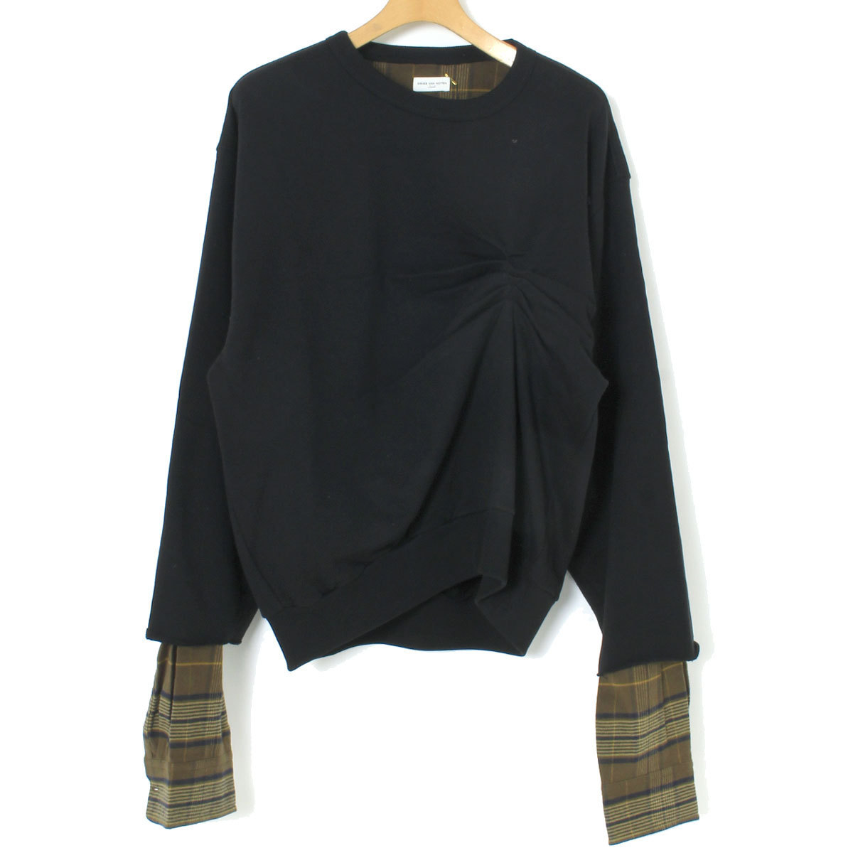 タグ付き・新品・定価64,900円】DRIES VAN NOTEN ドレープスウェット  