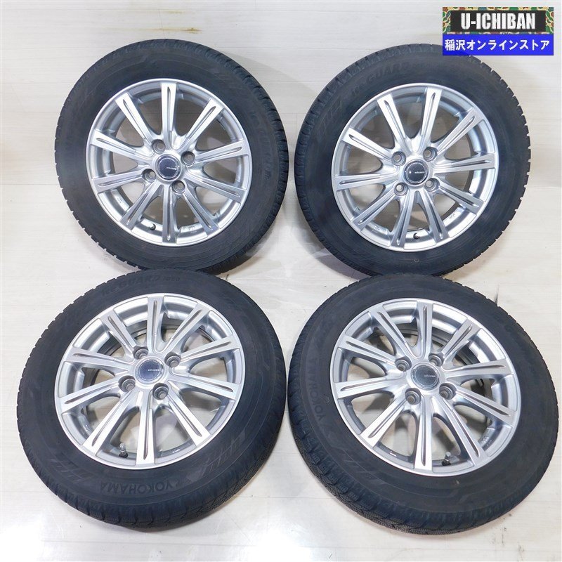155/65R14 軽 軽自動車 等 MILLOUS 4.5-14+45 4H100 ヨコハマ 155/65R14 軽 軽自動車 等 MILLOUS 4.5-14+45 4H100 ヨコハマ