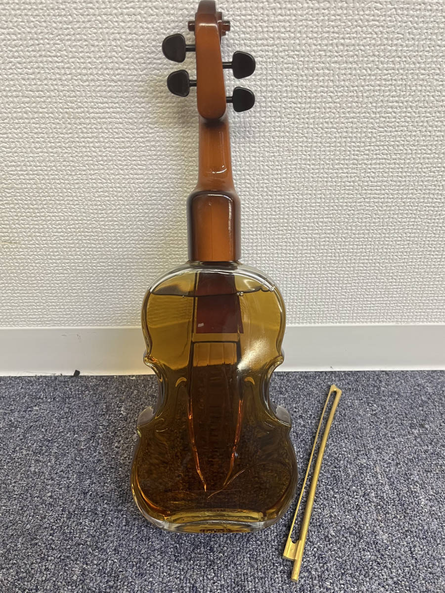 お酒 サントリー ウイスキー ROYAL ローヤル バイオリン 楽器ボトル