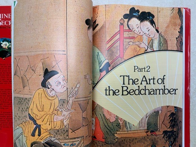 洋書 中国春画 CHINESE SEX SECRETS a look behind the scenes CGE138 
