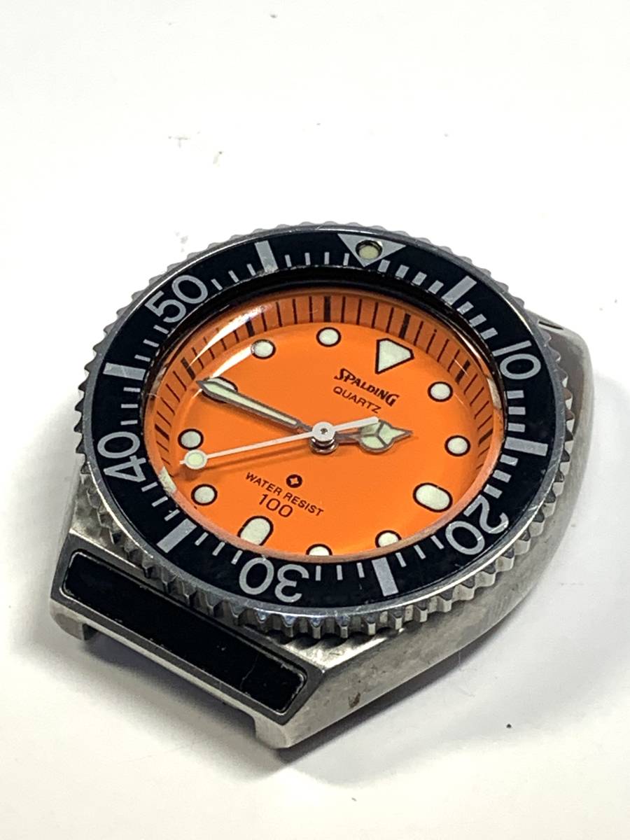 【SPALDING】CITIZEN 1408-394844 ★動作品★ SPALDING】CITIZEN 1408-394844 ☆動作品☆ SPALDING】CITIZEN 1408