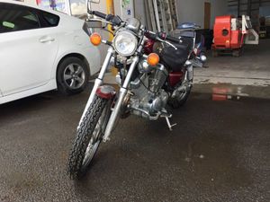 現金のみ！ビラーゴ400実動！書類あり！ ヤマハ ビラーゴ400 2NT 400㏄ 即決落札で車検2年付き 書類あり 実働