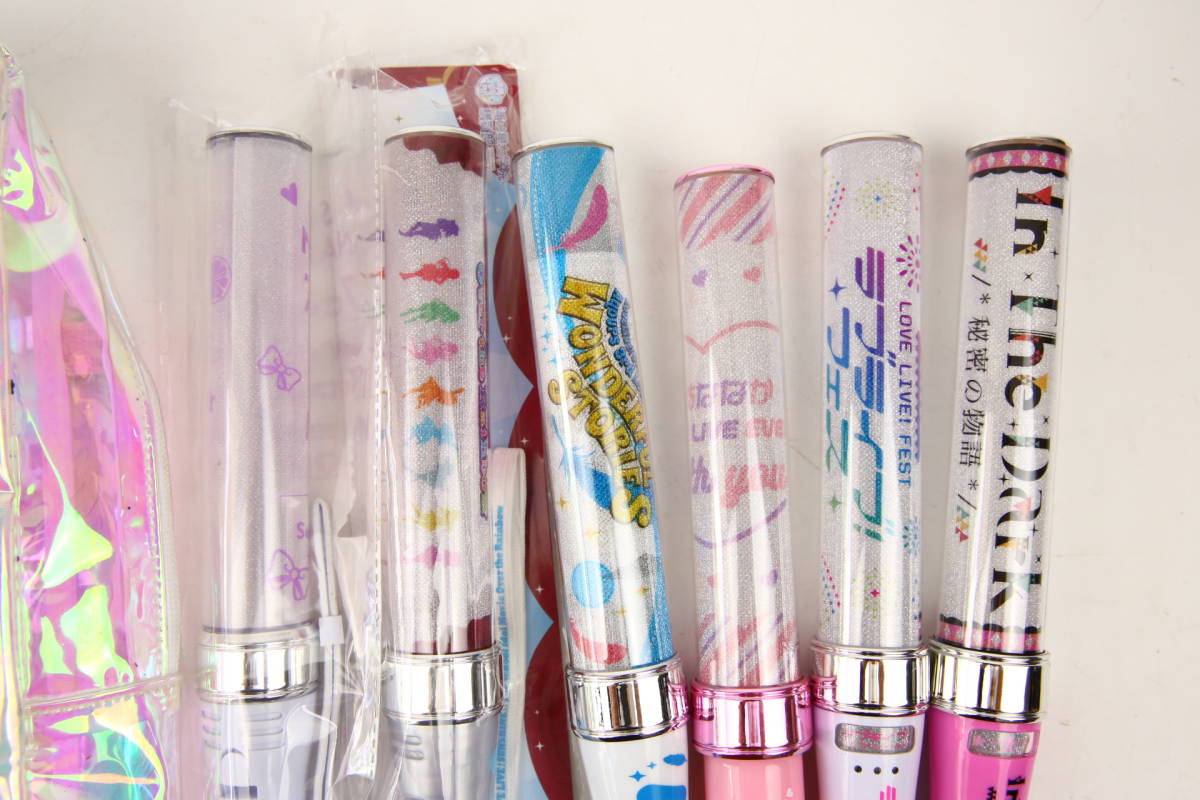 ラブライブ グッズ ペンライト まとめ売り Www Studiolegaleballati It