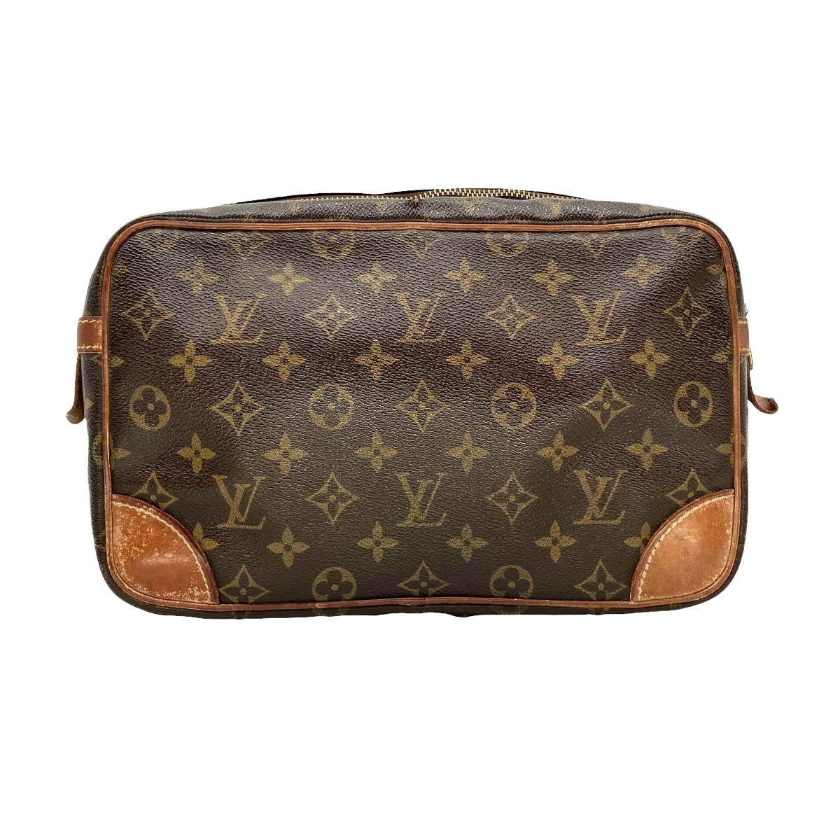 ジャンク品 ルイ・ヴィトン LOUIS VUITTON ダミエ イパネマPM 