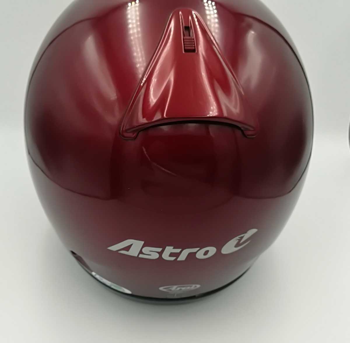 ☆レア Arai Astro e ヘルメット ワインレッド Mサイズ アライ 