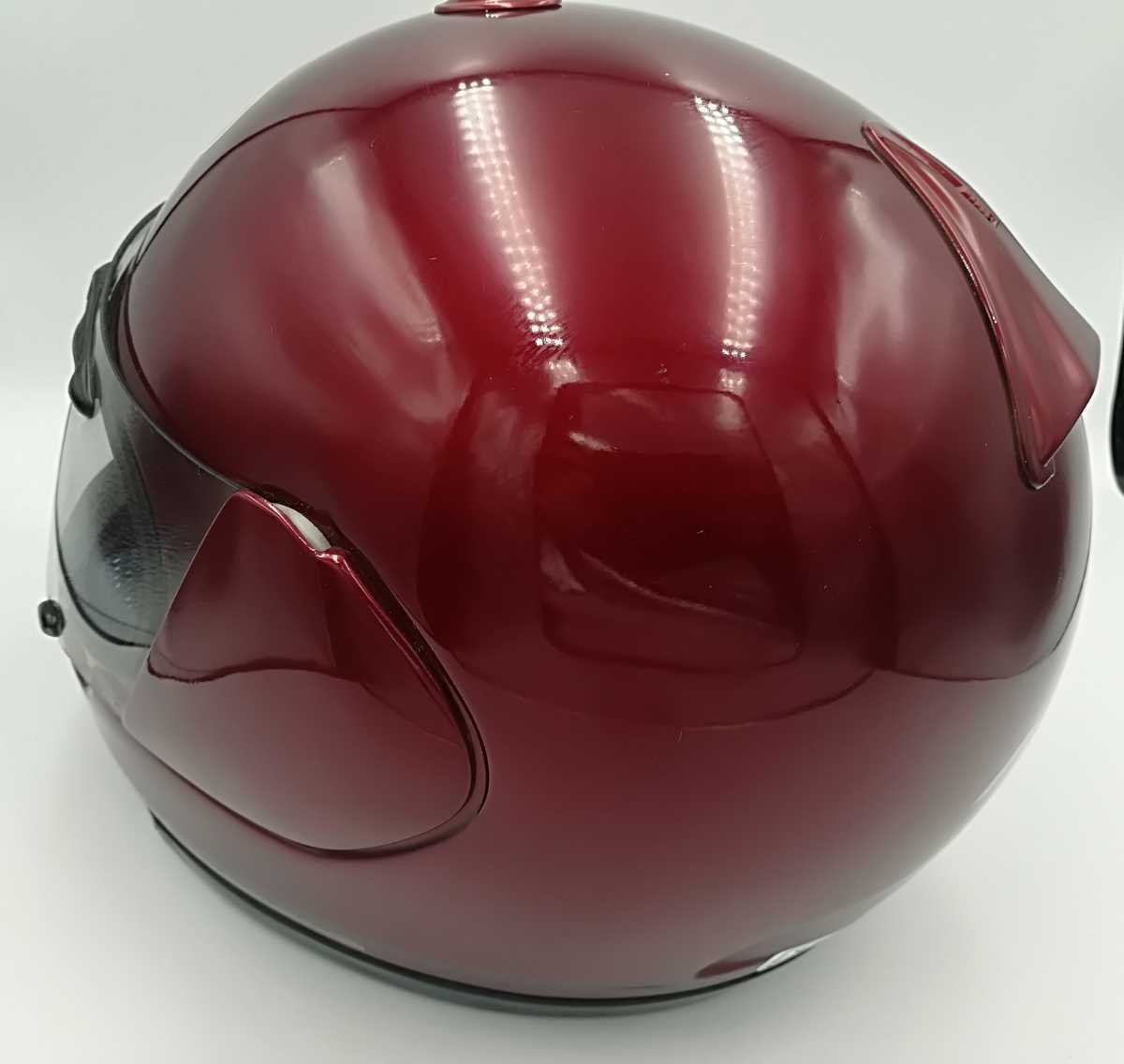 ☆レア Arai Astro e ヘルメット ワインレッド Mサイズ アライ 