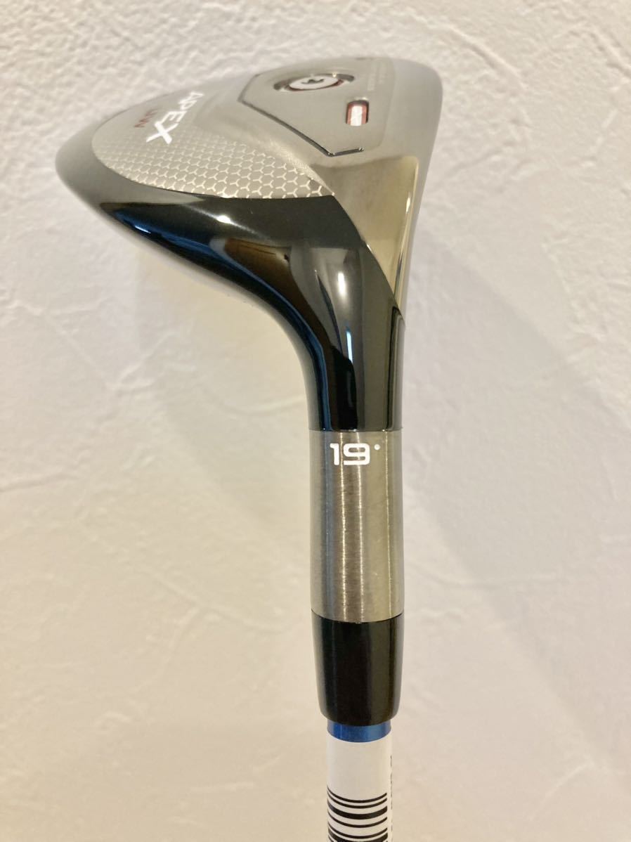 新品同様】キャロウェイ☆APEX UW☆19°☆SPEEDER NX（60S）シャフト  