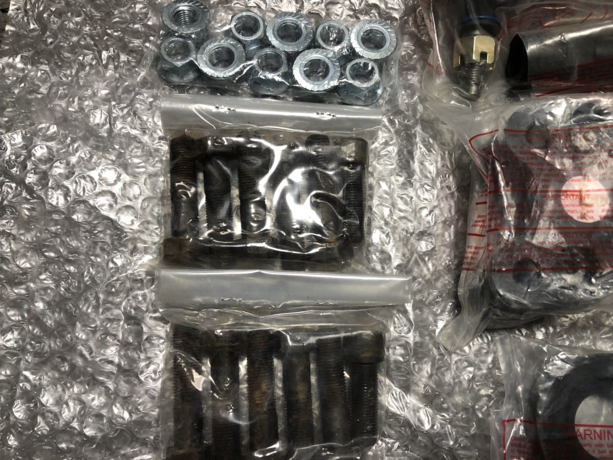 新品未使用 シックスセンス ロールセンター 延長タイロッドエンド 20 
