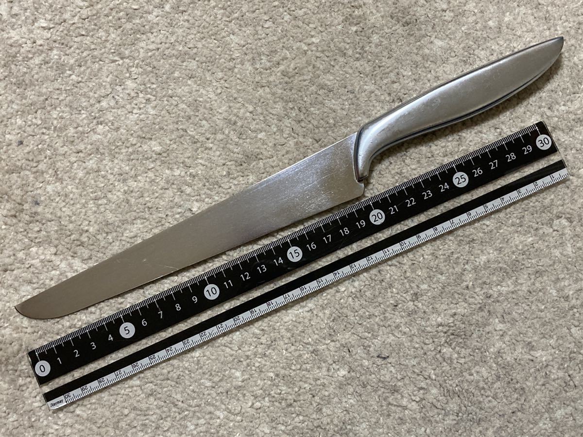 GERBER 1960年代 French、ハイス鋼、クロームハンドル ナイフ スポーツ
