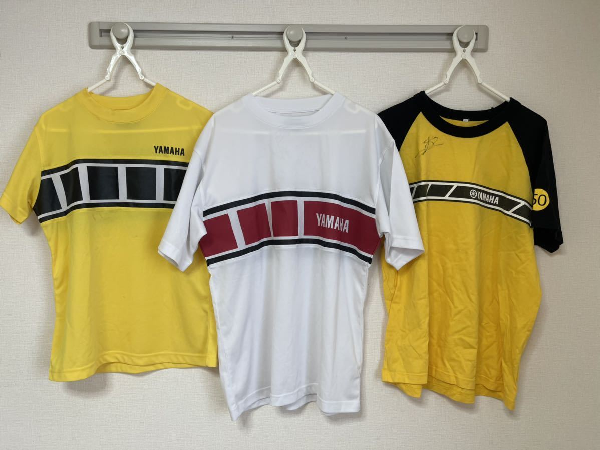 YAMAHA 純正 インターカラー 3枚 Tシャツ ストロボカラー ヤマハ 