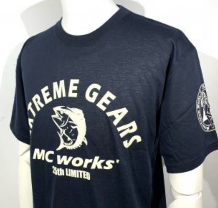 新品 MCワークス MCworks' 25th EDITION SUMMER Tシャツ【EXTREME