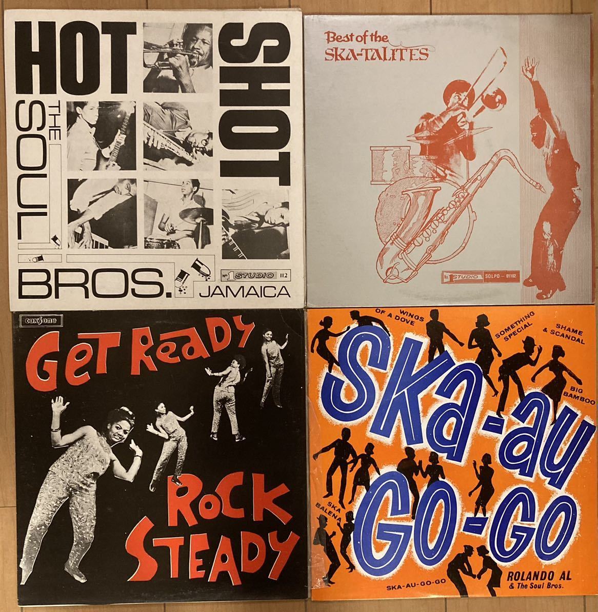  4枚まとめ売り Studio One Ska Rocksteadyセット1 coxsone killer スタワン コクソン(スカ)｜売買されたオークション情報、yahooの商品情報をアーカイブ公開 - オークファン スカ
