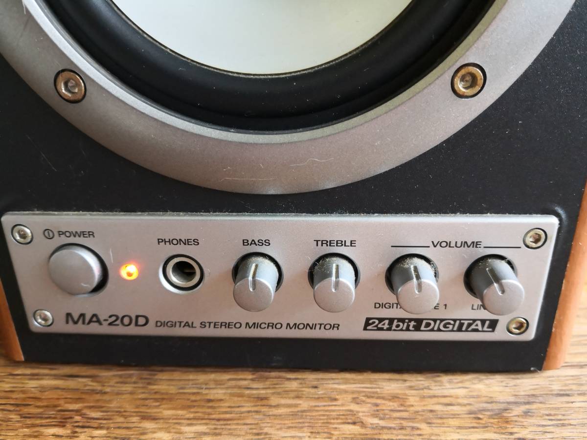ROLAND ローランド EDIROL MA-20D デジタルステレオマイクロモニター
