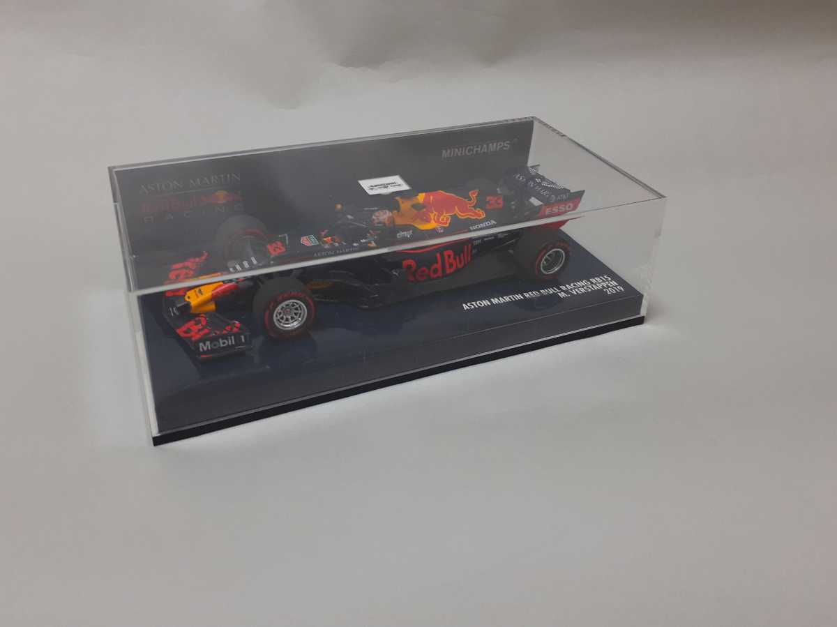 ミニチャンプス 1/43Red Bull　RB15 2019 マックスフェルスタッペン　中古