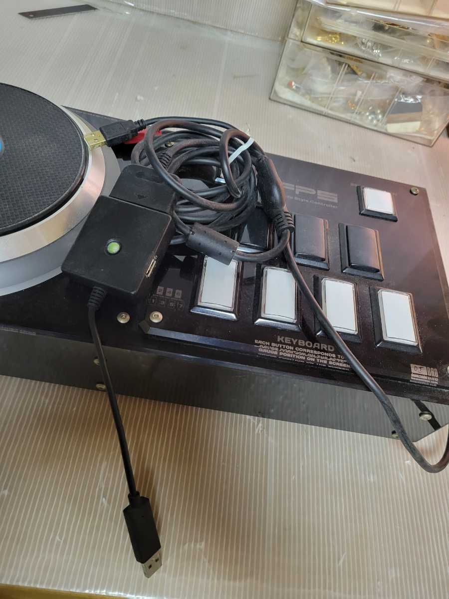 EMP FPS beatmania IIDX コントローラー DAOコン INFINITAS 中古 箱