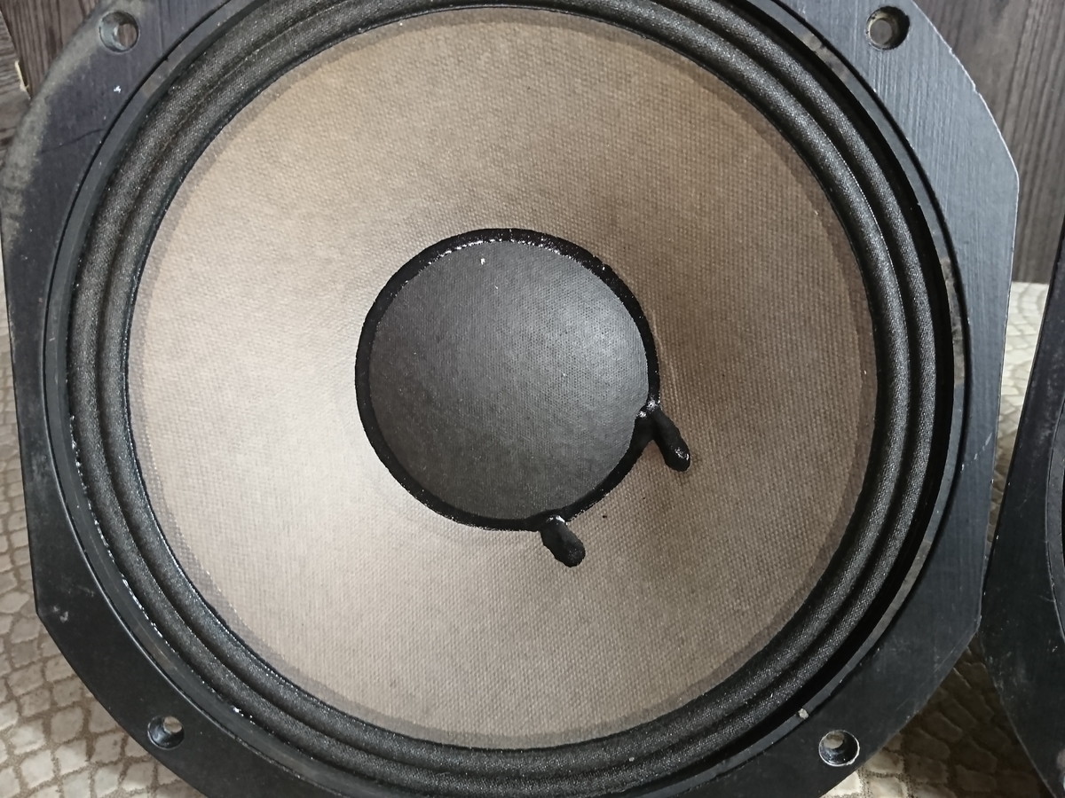 Y8-113 中古品/音出しOK☆JBL 2251JPL 16 25cm スピーカーペア 【公式