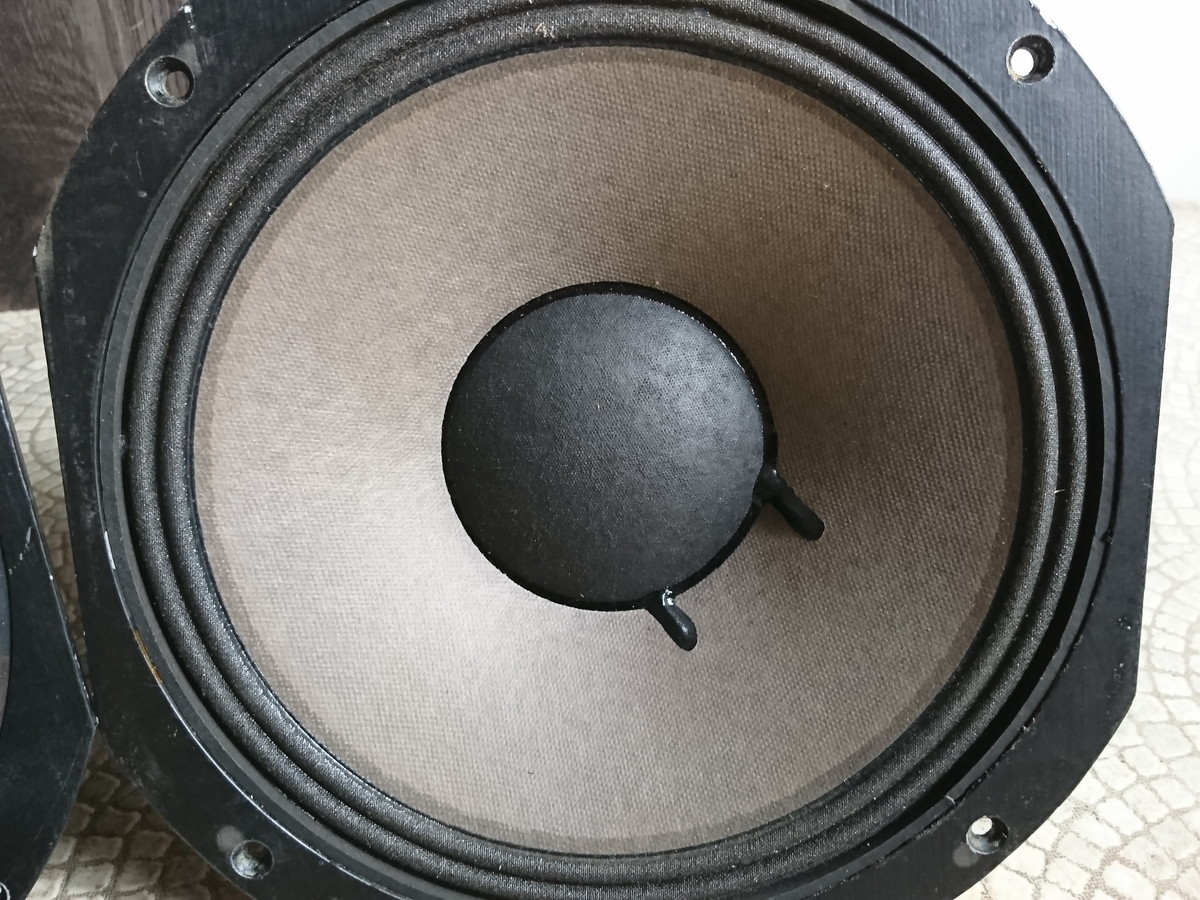 Y8-113 中古品/音出しOK☆JBL 2251JPL 16 25cm スピーカーペア 【公式