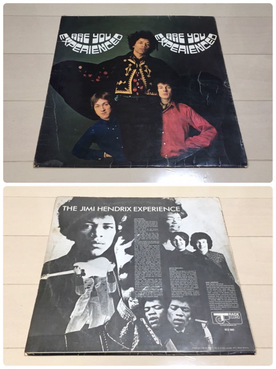 英原盤 Are You Experienced Track612001 Mono 初回A1/B1 UKオリジナル 