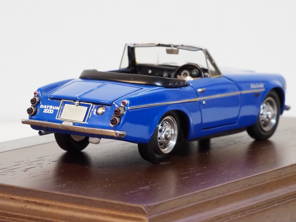0 フェアレディ 1&frasl;43 ダットサン | 国産名車コレクション 2000（SR311型）1&frasl;43 ダットサン・フェアレディ ミニカー SR311 1967年（ホワイト） 日産 国産名車プレミアムコレクション (SR311) f CARZY