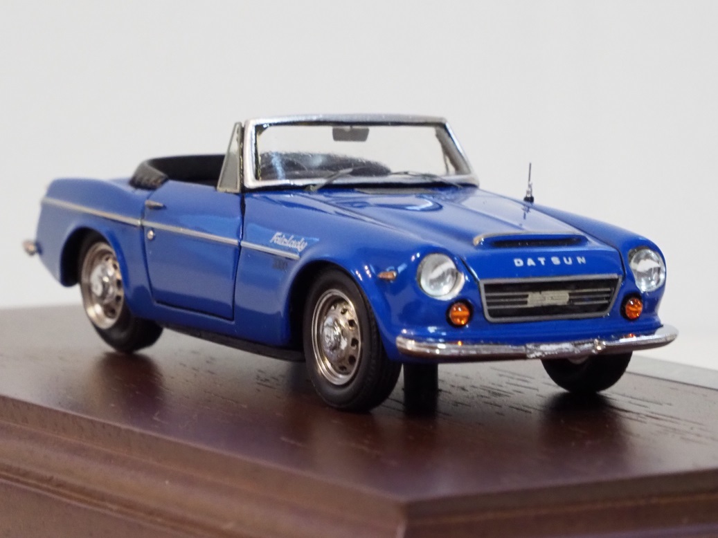 0 フェアレディ 1&frasl;43 ダットサン | 国産名車コレクション 2000（SR311型）1&frasl;43 ダットサン・フェアレディ ミニカー SR311 1967年（ホワイト） 日産 国産名車プレミアムコレクション (SR311) f CARZY
