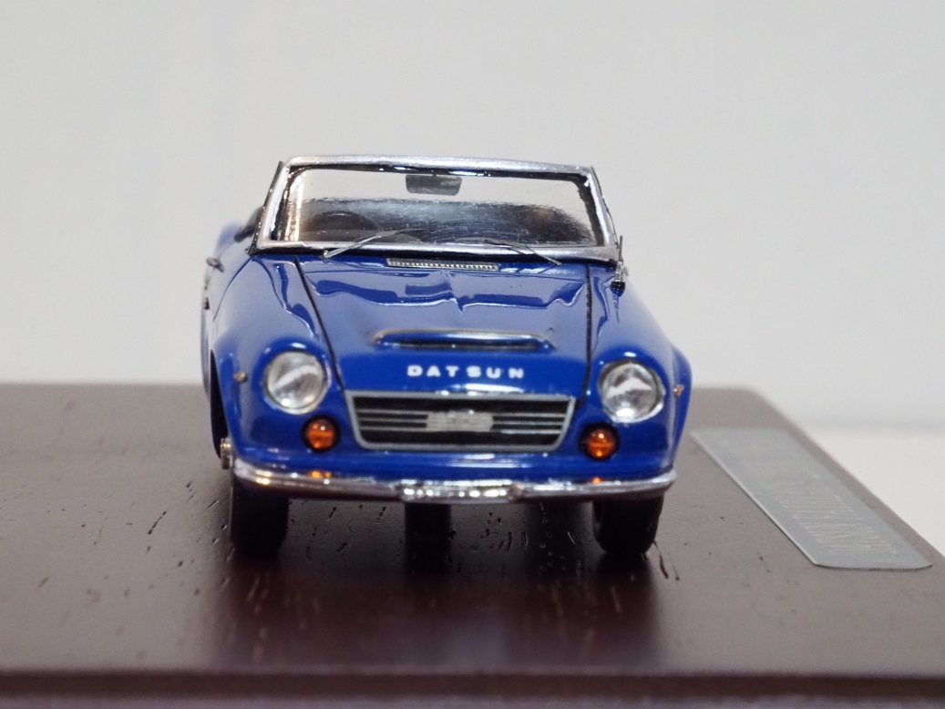 0 フェアレディ 1&frasl;43 ダットサン | 国産名車コレクション 2000（SR311型）1&frasl;43 ダットサン・フェアレディ ミニカー SR311 1967年（ホワイト） 日産 国産名車プレミアムコレクション (SR311) f CARZY