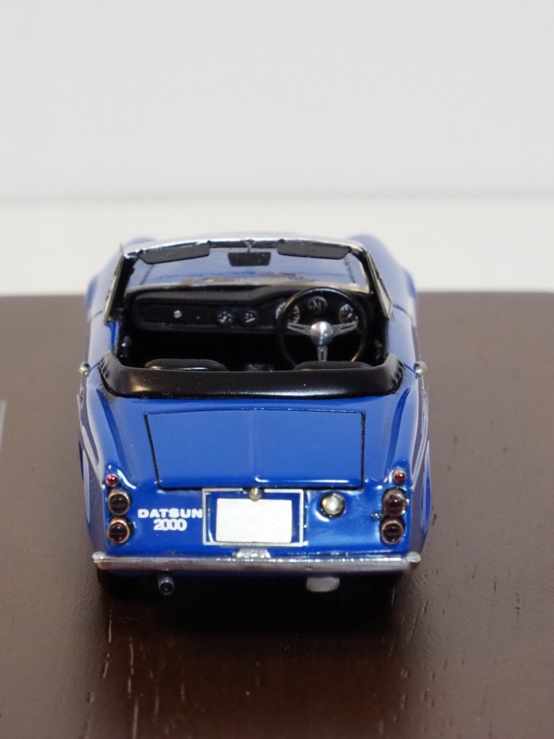 0 フェアレディ 1&frasl;43 ダットサン | 国産名車コレクション 2000（SR311型）1&frasl;43 ダットサン・フェアレディ ミニカー SR311 1967年（ホワイト） 日産 国産名車プレミアムコレクション (SR311) f CARZY