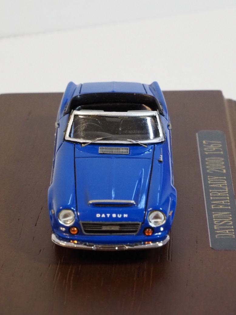 0 フェアレディ 1&frasl;43 ダットサン | 国産名車コレクション 2000（SR311型）1&frasl;43 ダットサン・フェアレディ ミニカー SR311 1967年（ホワイト） 日産 国産名車プレミアムコレクション (SR311) f CARZY