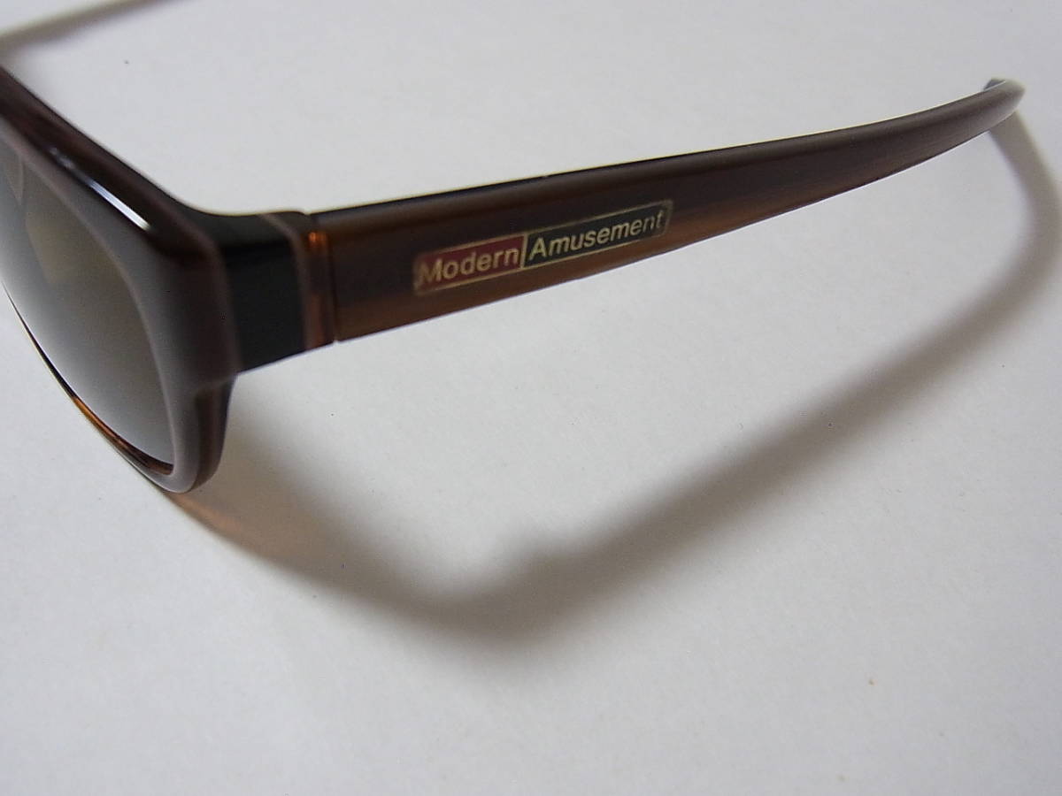 サングラス】 MODERN AMUSEMENT モダンアミューズメント Sunglasses 