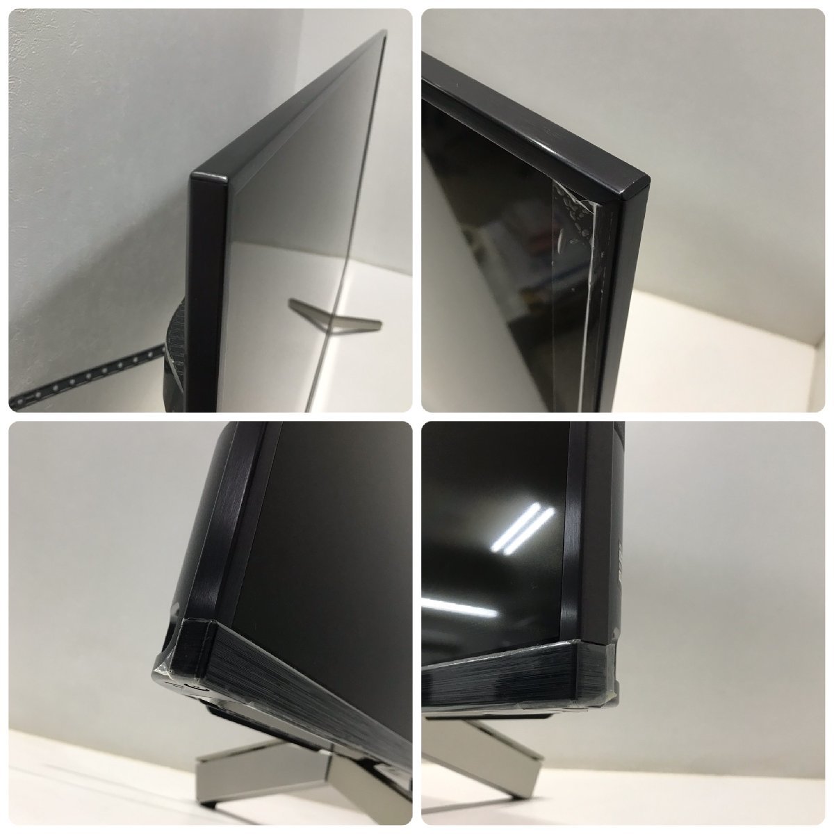 中古】SONY 55インチ液晶テレビ 本体 リモコン付き