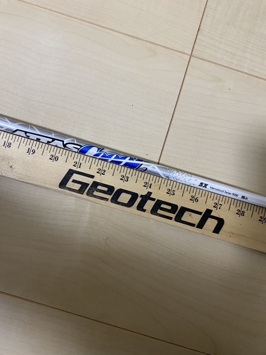 アッタスクール テーラーメイドスリーブ 5X 5Xドライバー用 5X（希少