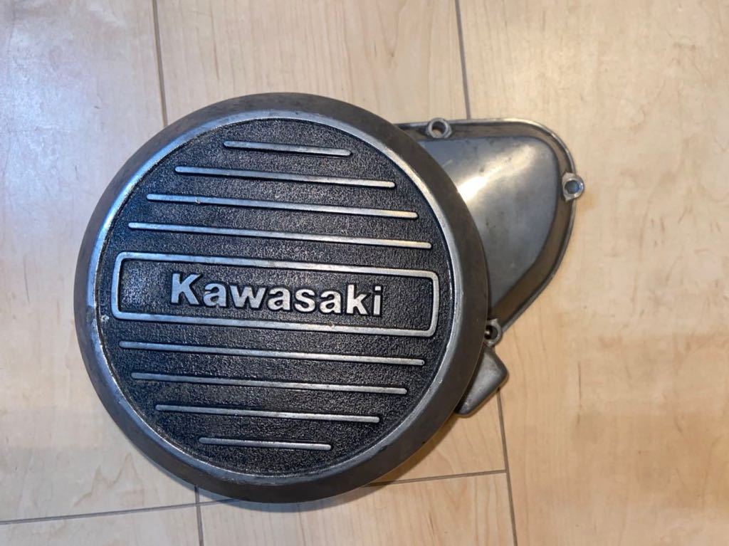 KZ1000MK2 オルタネーターカバー z1000MK2ジェネレーターカバー PAMS