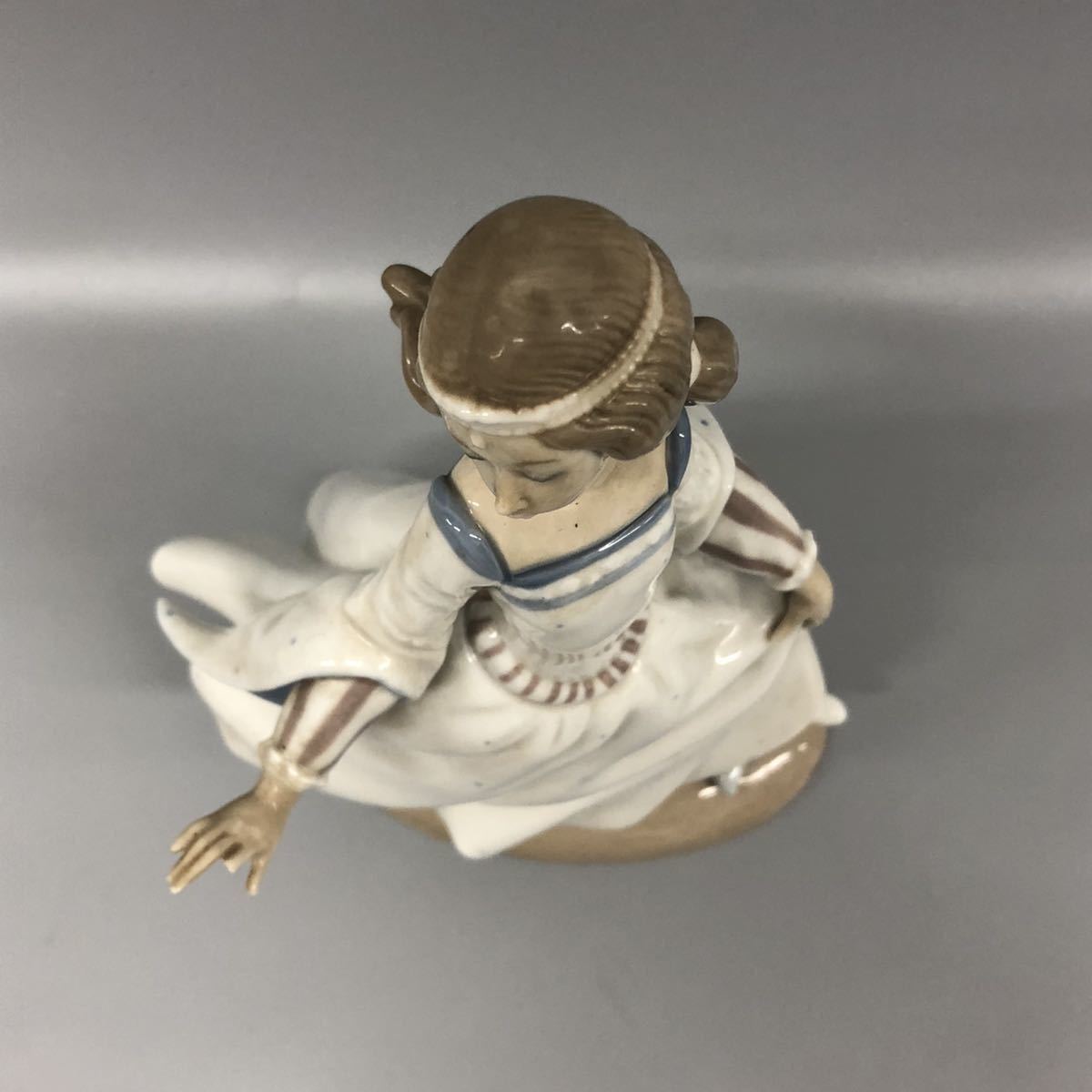 1円〜スタート リヤドロ LLADRO シンデレラ 陶器人形 西洋陶器 置物