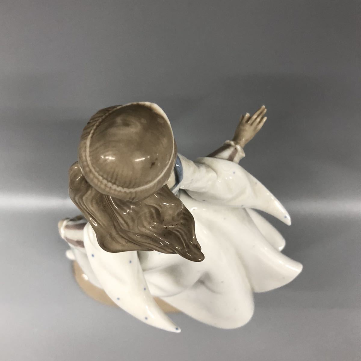 1円〜スタート リヤドロ LLADRO シンデレラ 陶器人形 西洋陶器 置物
