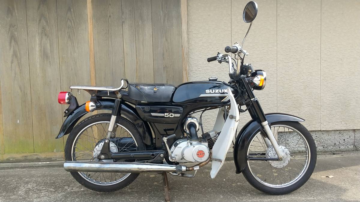 スズキ K50 バッテリー12V 引き取り限定(50cc以下)｜売買された