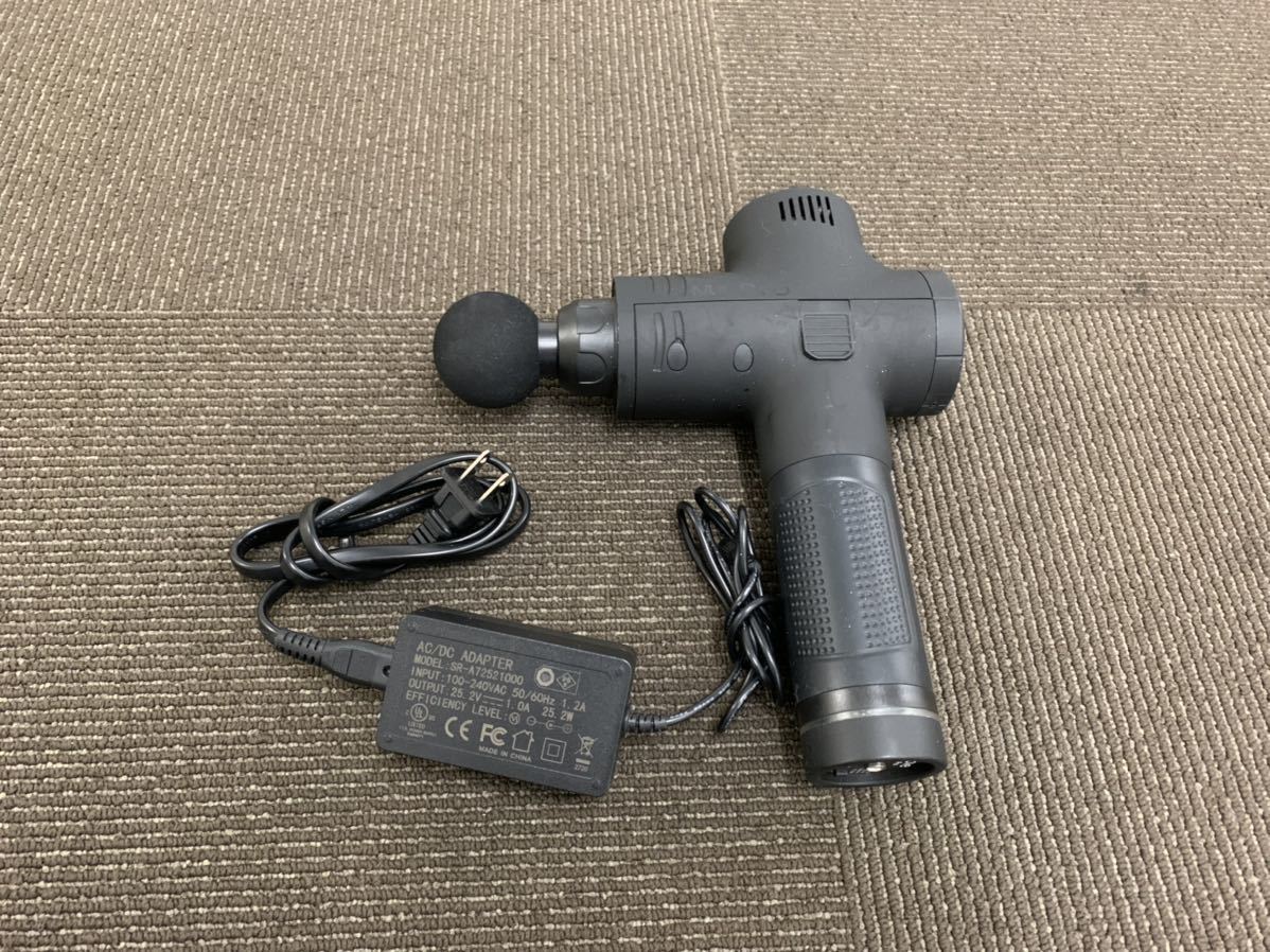 人気SALE，新品 即発送 OPOVE M3 Pro マッサージガン 筋膜リリース 静音 12ｍｍストローク むくみケア 肩こり 腰痛 現状品 沖縄/離島もOK(ハンディマッサージャー)｜売買されたオークション情報、yahooの商品情報 ハンディマッサージャー